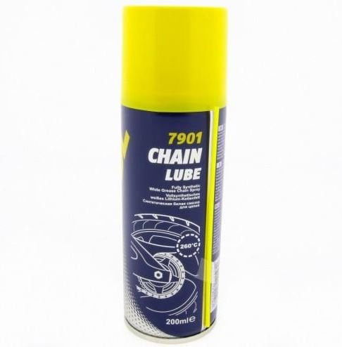 MANNOL Lánckenő spray 200 ml termék fő termékképe
