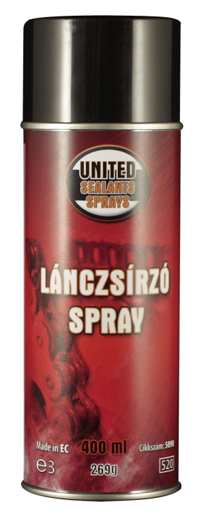 Lánczsírzó spray 400ml termék fő termékképe