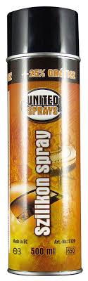 Szilikon spray 500ml termék fő termékképe