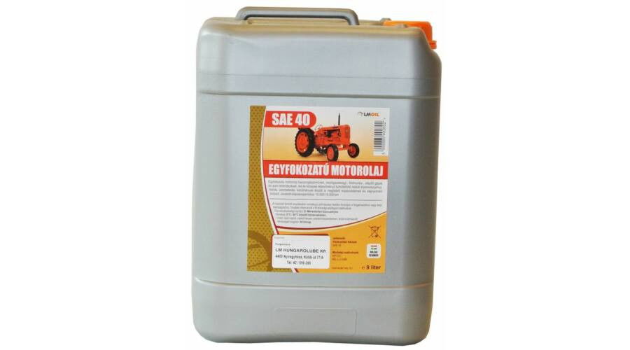 LMOIL Egyfokozatú motorolaj SAE 40 9 liter termék fő termékképe