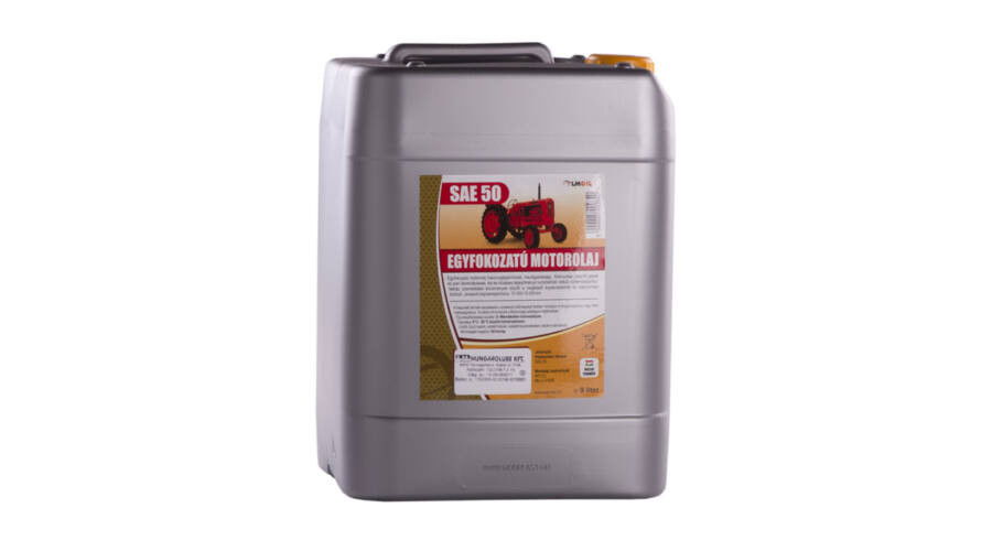 LMOIL Egyfokozatú motorolaj SAE 50 9 liter termék fő termékképe