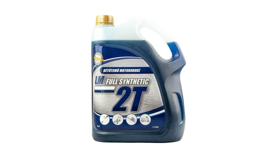LMOIL Full Synthetic, szintetikus kétütemű motorolaj 2T 4 liter termék fő termékképe