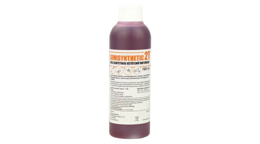 LMOIL Semi Synthetic, rész-szintetikus kétütemű motorolaj 2T 100 ml termék fő termékképe