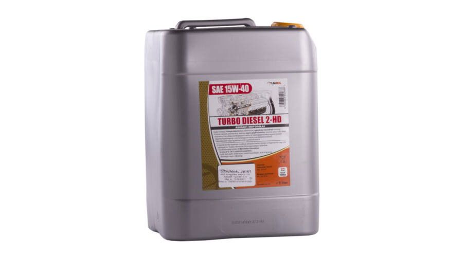 LMOIL TURBO DIESEL motorolaj 2-HD 15W40 9 liter termék fő termékképe