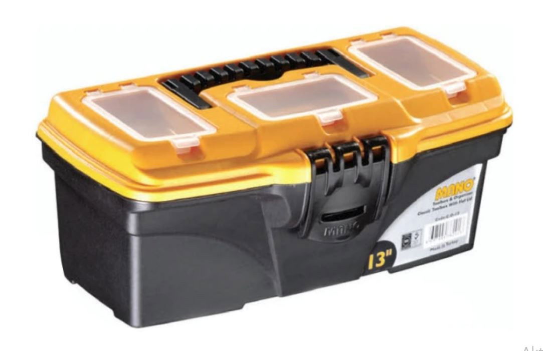 MANO Szerszámkoffer 320X165X136 termék fő termékképe