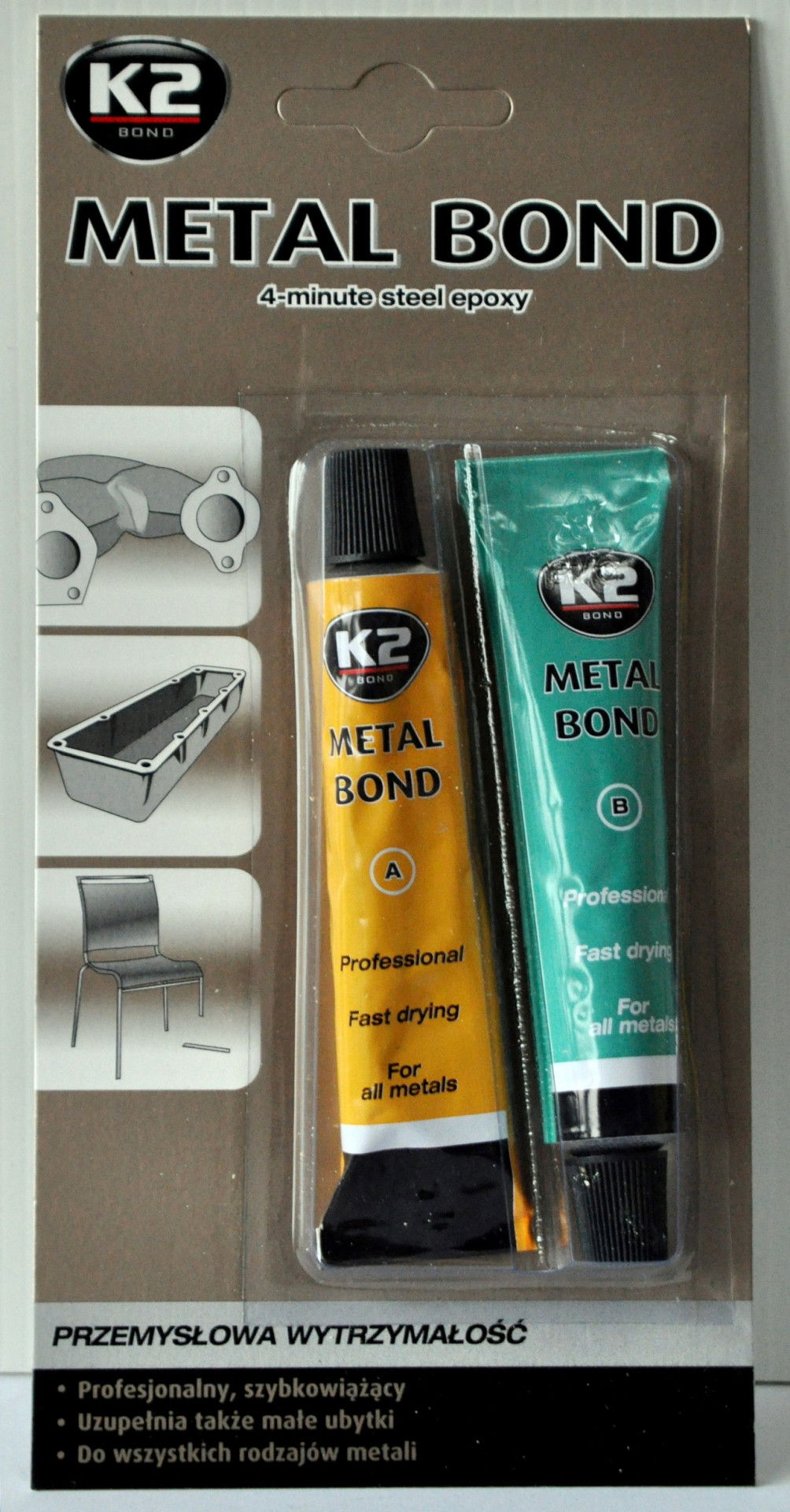 METAL BOND fém epoxy ragasztó 57 g termék fő termékképe