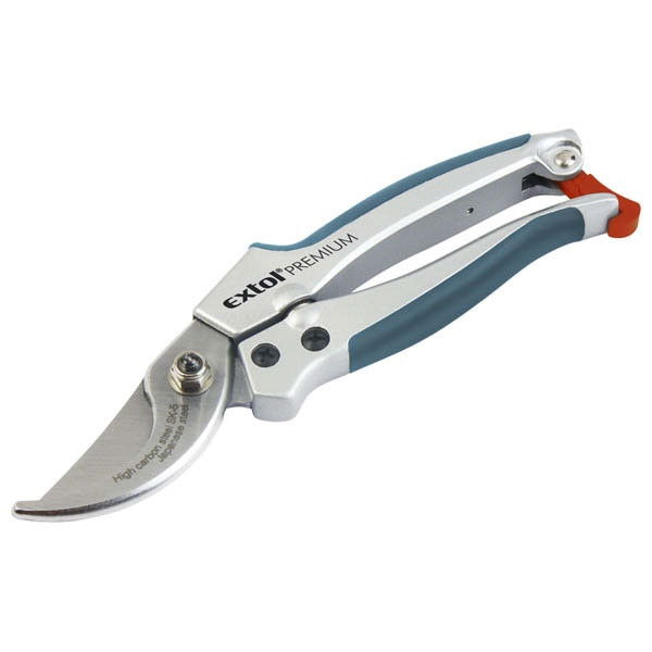 EXTOL metszőolló; 180mm, mellévágó, max. 15mm átvágás, gumírozott, alu nyéllel termék fő termékképe