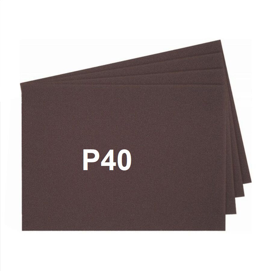 ZTools Csiszolóvászon, csiszolópapír A3 290x420 MM P40 termék fő termékképe