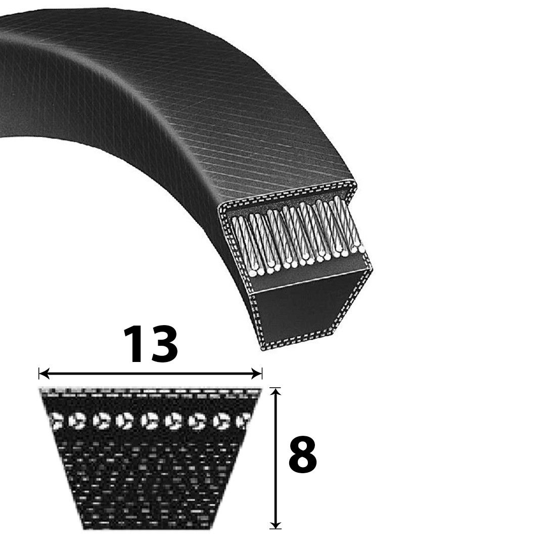 DTE 13x680 Li klasszikus ékszíj termék fő termékképe