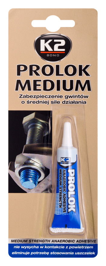 PROLOK W243 közepes szilárdságú csavarrögzítő 6 ml termék fő termékképe