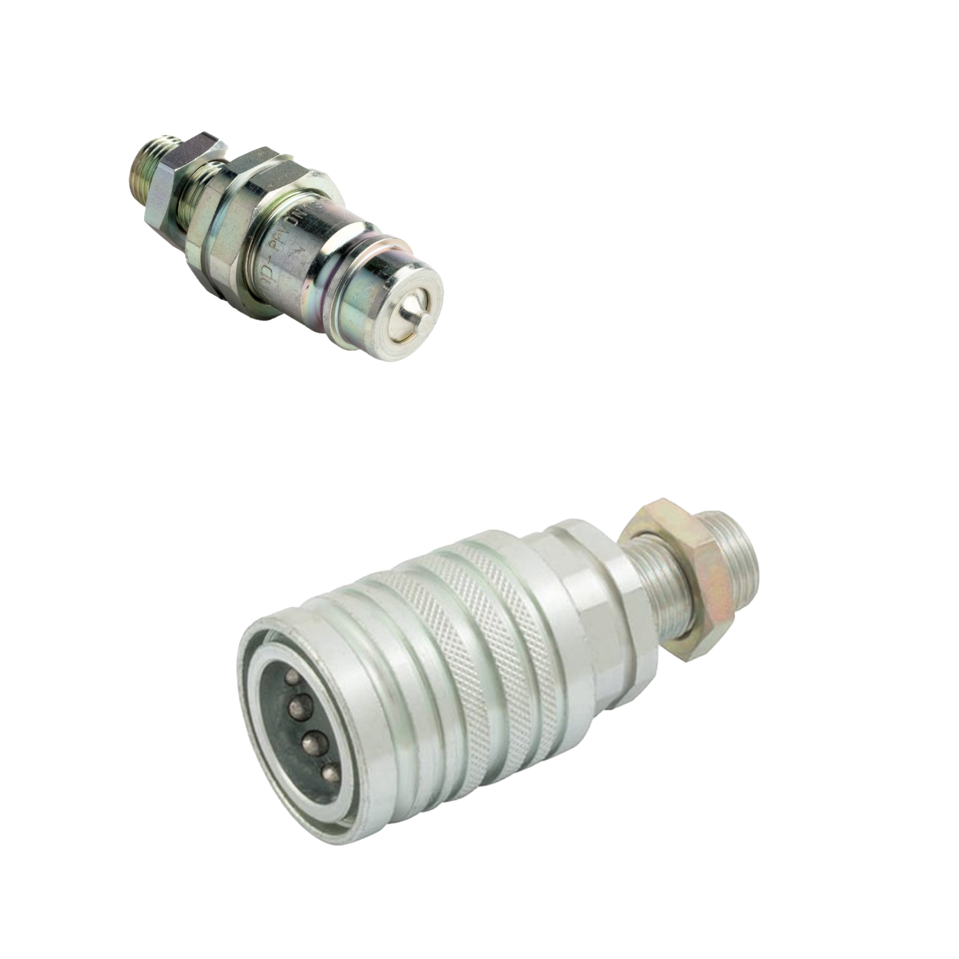 PVV3 Dugós kivitelű metrikus szerelőfalas külső menet termék fő termékképe