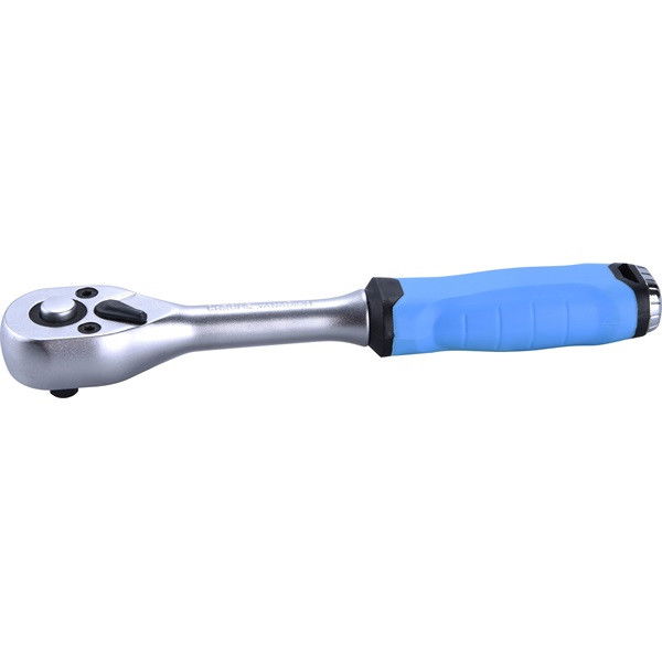 EXTOL racsnis hajtókar, CV., 45 fog ; 1/4", TPR borítású nyél, 153 mm termék fő termékképe