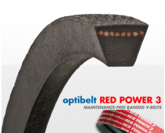 DTE Red Power keskeny ékszíj Lw termék fő termékképe