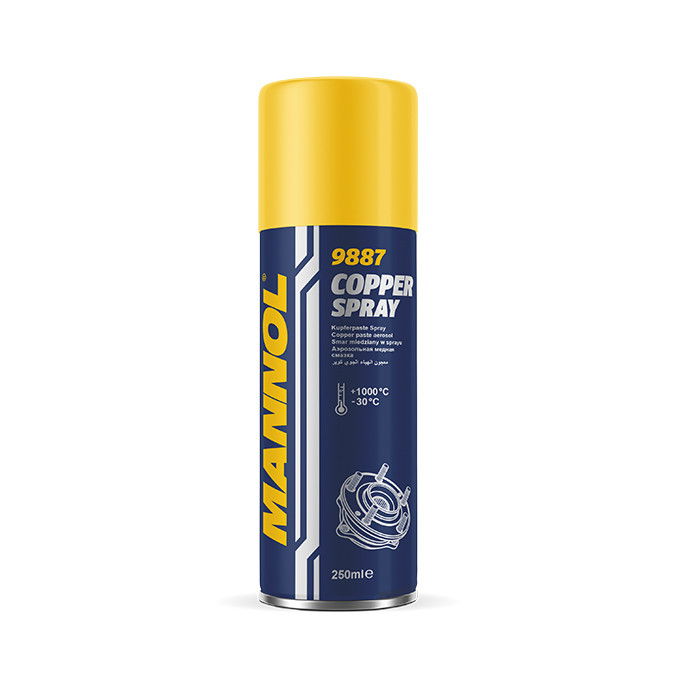MANNOL 9887 Réz spray 250 ml termék fő termékképe
