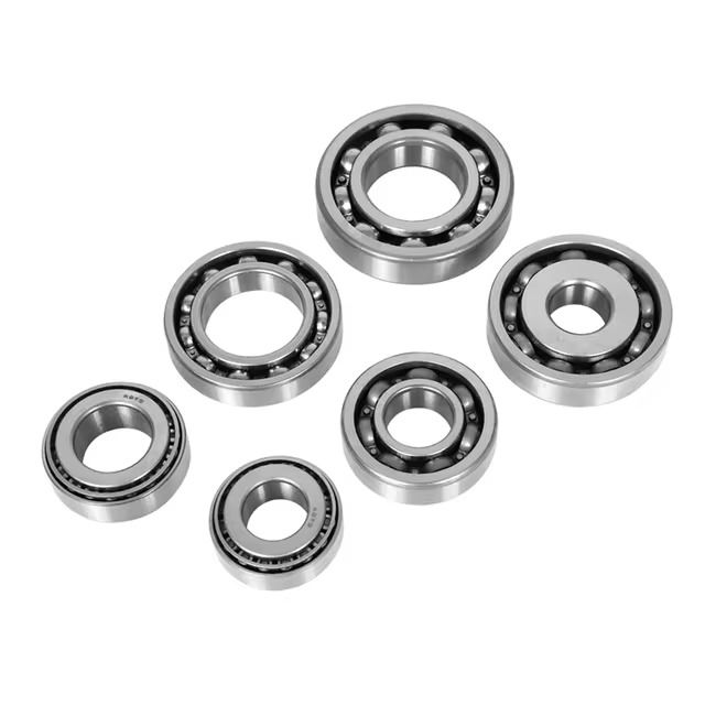 Suzuki kézi váltó csapágy készlet Swift 2005-, Ignis, Wagon-R, Swift 2 (4db váltó + 2 db diffi csapágy) KOYO termék fő termékképe