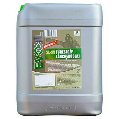 EVO OILS SL-55 Fűrészgép lánckenőolaj 10 l (EVO-00008) termék fő termékképe