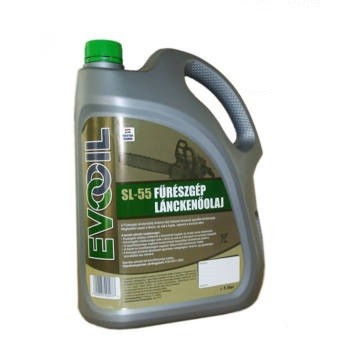 EVO OILS SL-55 fűrészgép lánckenőolaj 5 l termék fő termékképe