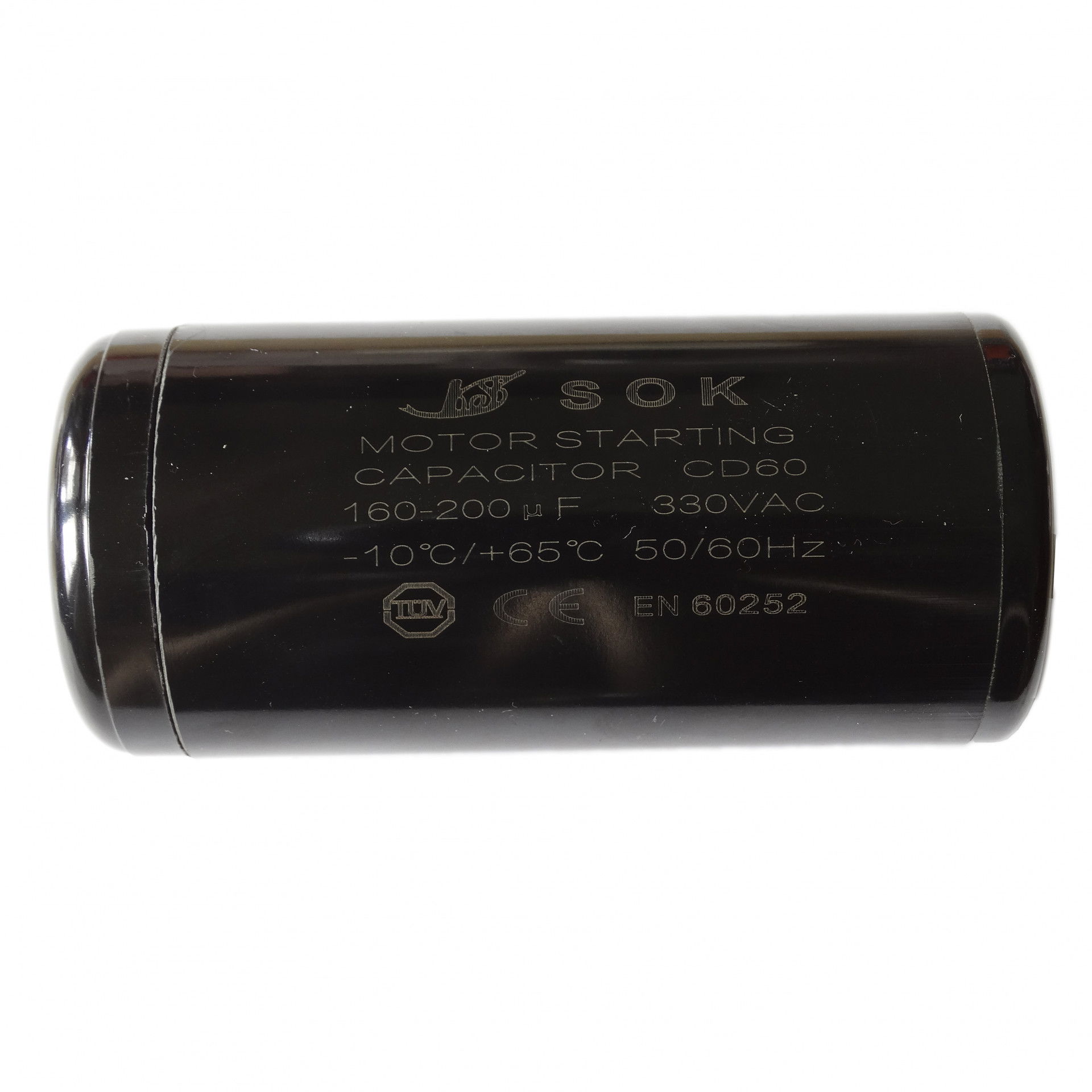 SOK Indító kondenzátor 156-200 mikro MF termék fő termékképe