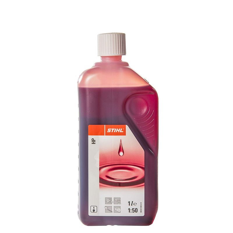 STIHL Motorolaj Rész-szintetikus kétütemű motorhoz 2T 1 liter, piros termék fő termékképe
