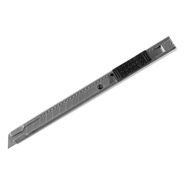 EXTOL tapétavágó kés; 9mm, INOX fémházas, Auto-lock termék fő termékképe