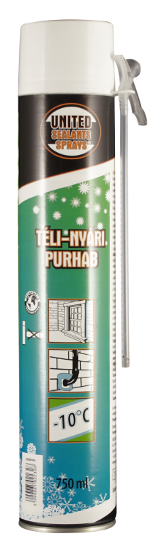 United Sealants Téli-nyári purhab termék fő termékképe