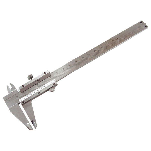 EXTOL tolómérő INOX (mélységmérővel) ; 0,05×150mm termék fő termékképe