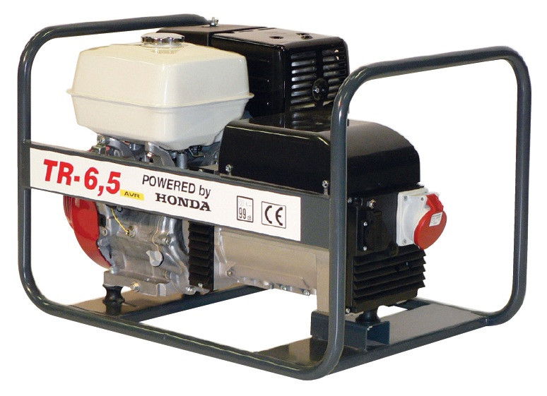 Honda (TR-7,5) 7,5 kW-os áramfejlesztő kölcsönzés Balmazújváros termék fő termékképe