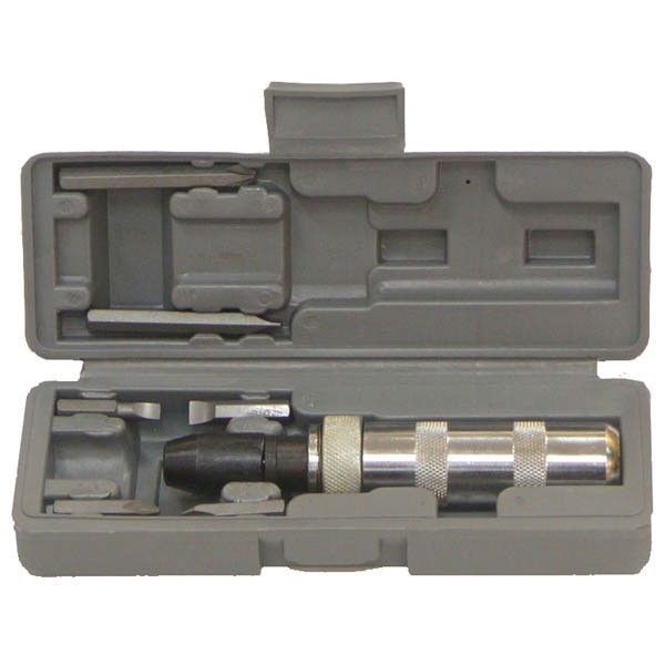 EXTOL ütvecsavarhúzó, 1/2"-os dugókulcshoz is ; +6 db bit termék fő termékképe