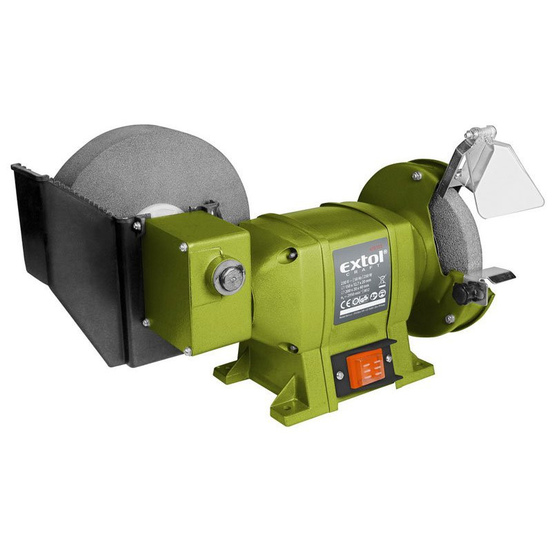Extol 410133 kettős köszörű, vizes-száraz termék fő termékképe