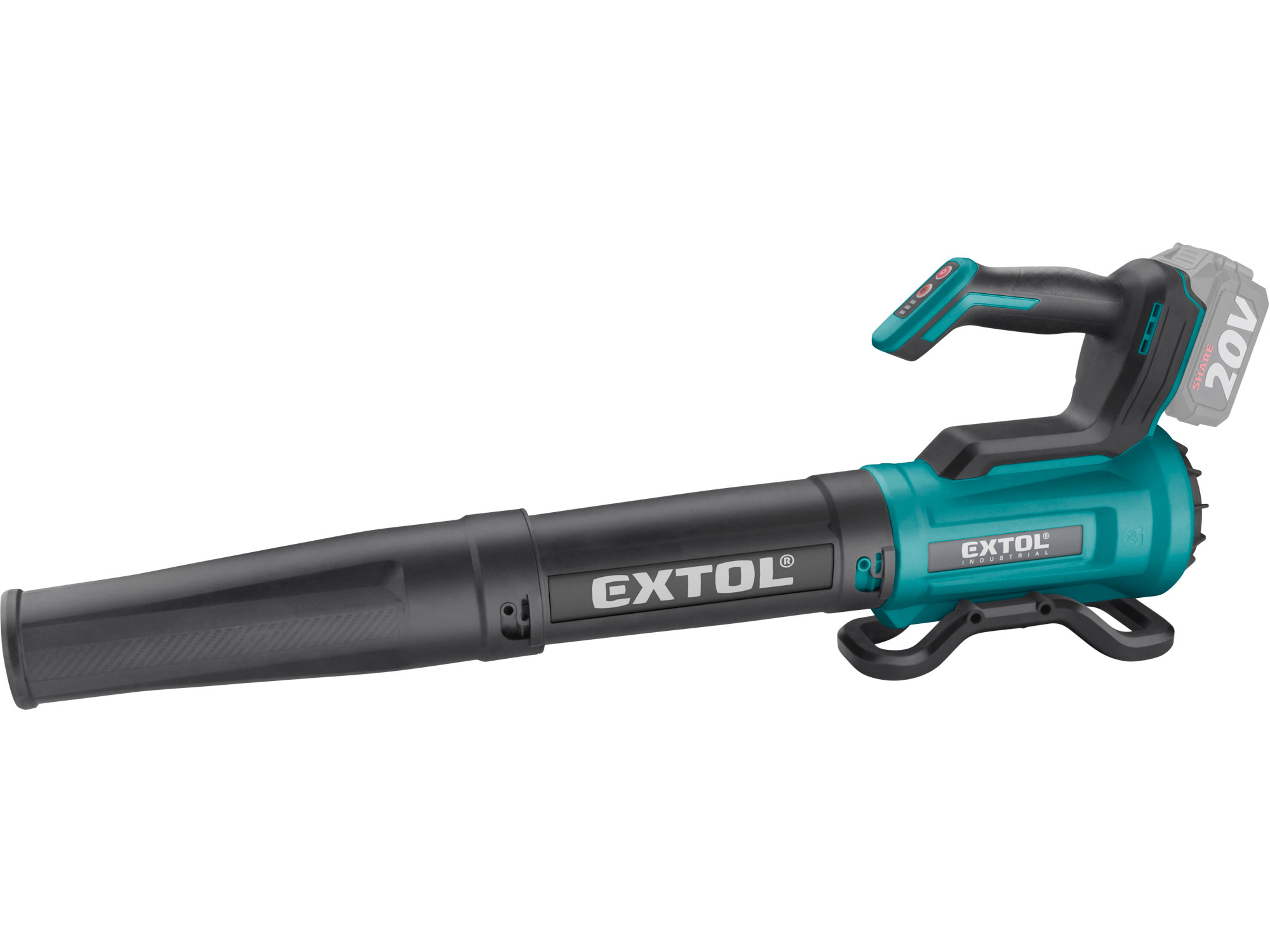 Extol 8791907 Share20V akkumulátoros lombfúvó (akku és töltő nélkül) termék fő termékképe
