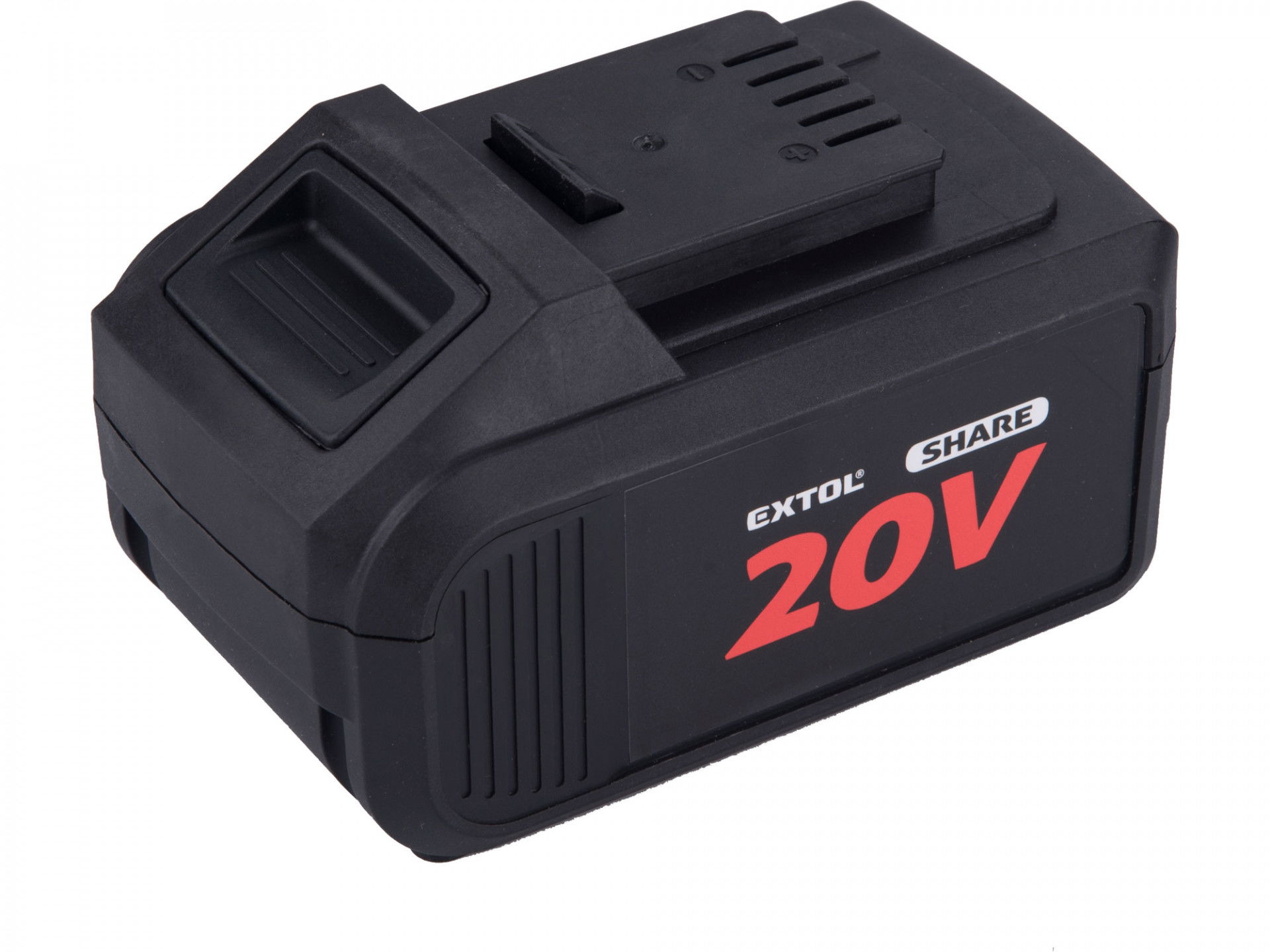 Extol 8891886 Share20V 8.0 Ah Li-ion akkumulátor termék fő termékképe