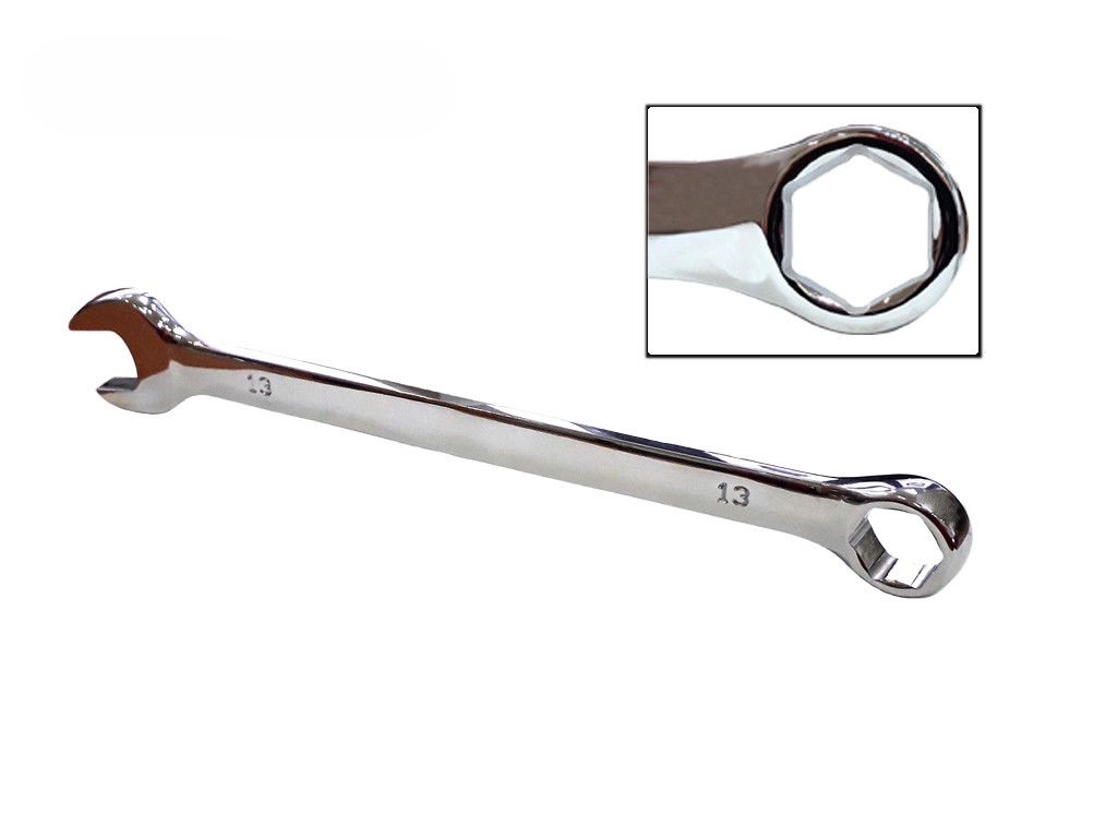 Pichler Tools 9110213 csillag-villáskulcs, 6-lapú, fényes, 13 mm termék fő termékképe