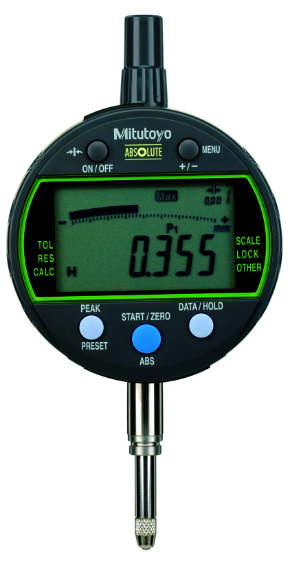 Mitutoyo ABSOLUTE Digimatic ID-C mérőóra Max/Min és értéktartási funkcióval, IP42, 12.7 mm, 0.001/0.01 mm (543-300B) termék fő termékképe