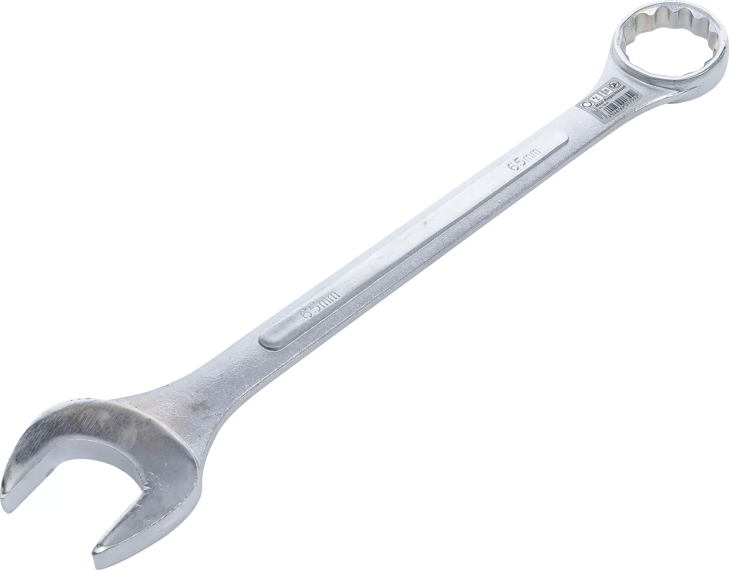 BGS Do it yourself 9-1185-65 csillag-villáskulcs, fényes, 670 mm hosszú, 65 mm termék fő termékképe