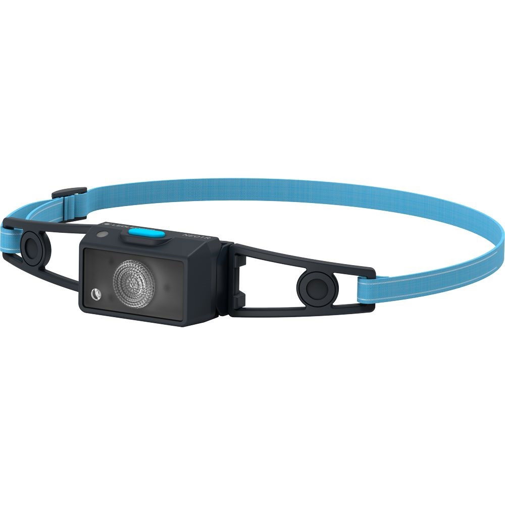 Ledlenser NEO1R tölthető Led futó-túra fejlámpa, fekete-kék, Li-ion, 250 lm termék fő termékképe