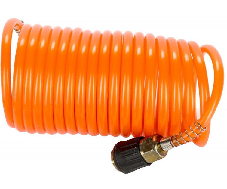 Betta WFPE10 nylon spiráltömlő gyorscsatlakozóval, narancssárga, 8x6x1 mm, 10 m hosszú termék fő termékképe