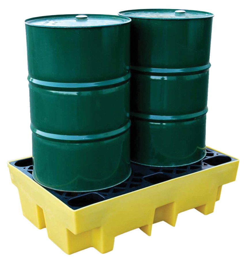 Solent Kiömléskezelő raklap 2 hordó számára termék fő termékképe