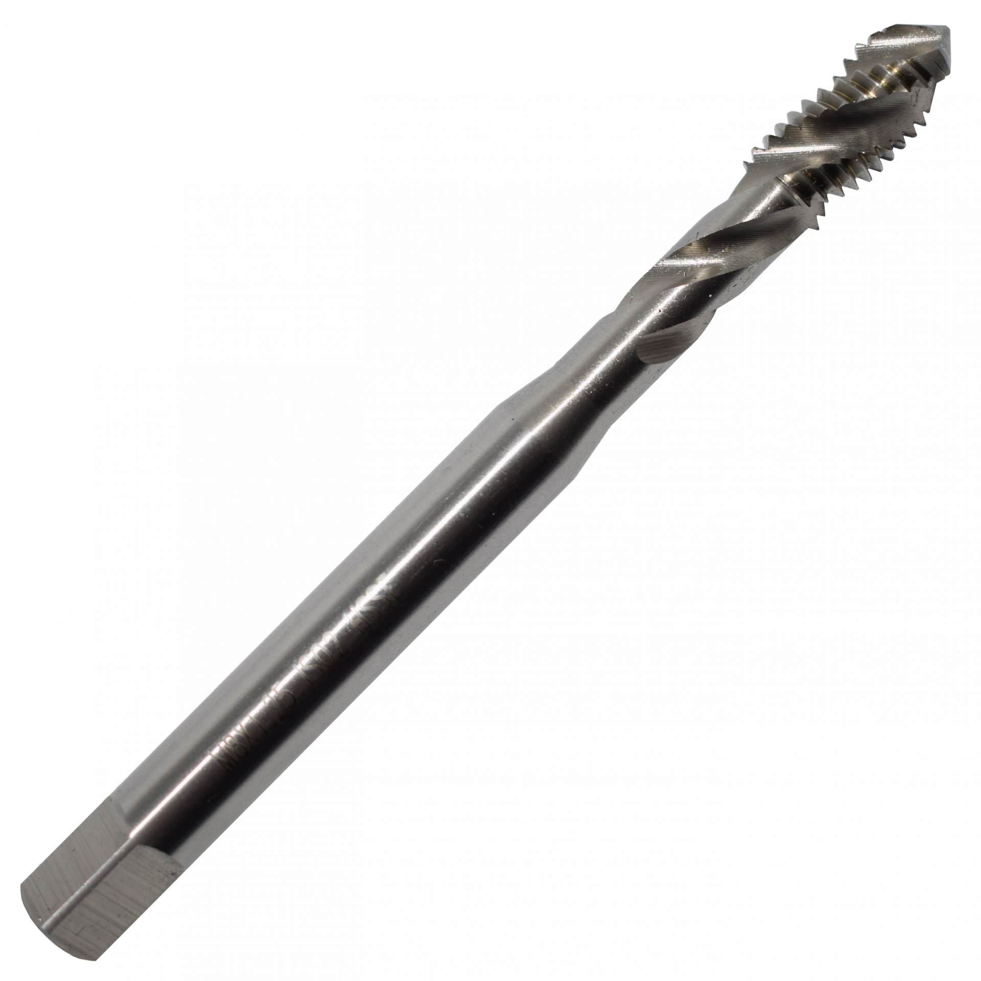 Abraboro M5 x 0.8 mm HSS-Co 35° M gépi menetfúró, C-alak, DIN 371 termék fő termékképe