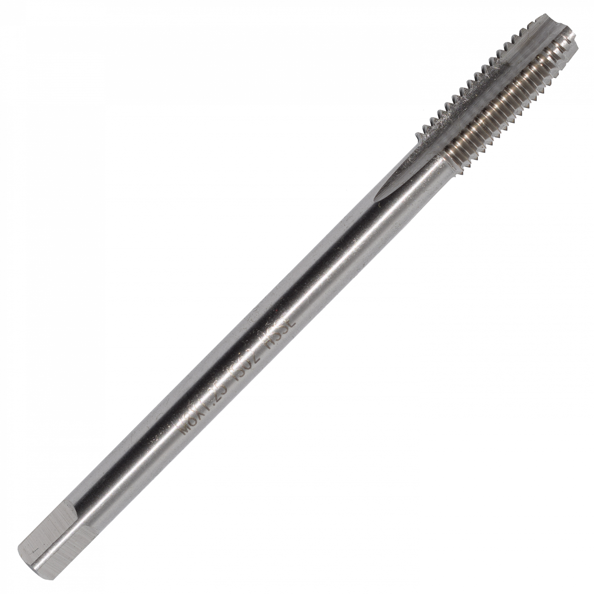 Abraboro M8 x 1.25 mm HSS-G M gépi menetfúró, B-alak, DIN 376 termék fő termékképe