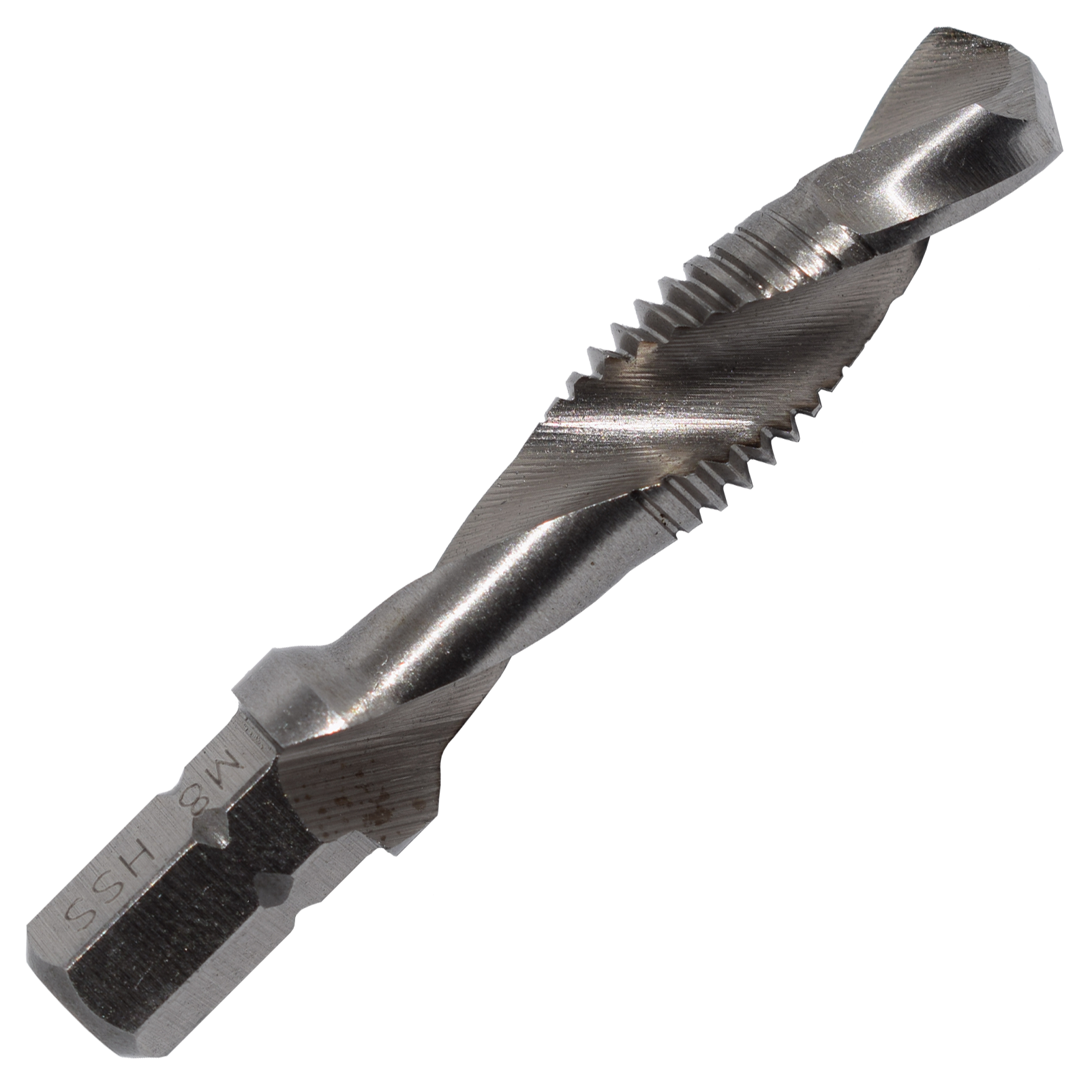 Abraboro M4 x 0.7 mm kombinált menetfúró bit, 1/4" hatszög befogással termék fő termékképe