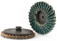 Abraboro Lamellás csiszolótányér Quick-Lock befogással, Ø 75 mm, G-QZ K40 termék fő termékképe