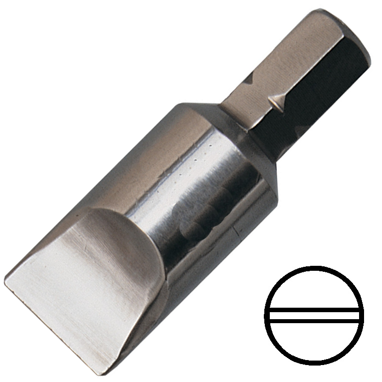 KENNEDY 12 mm hornyos csavarhúzó bit 5/16" hatszög illesztéssel, 41 mm termék fő termékképe