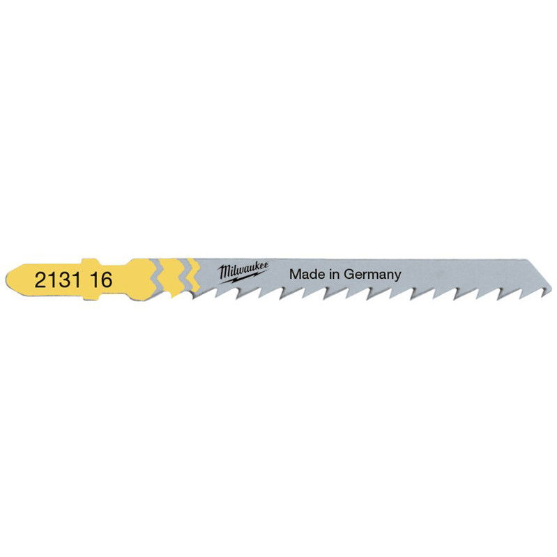 Milwaukee Gyorsvágó szúrófűrészlap, T 144 D, 75 mm, 100 db/csomag termék fő termékképe