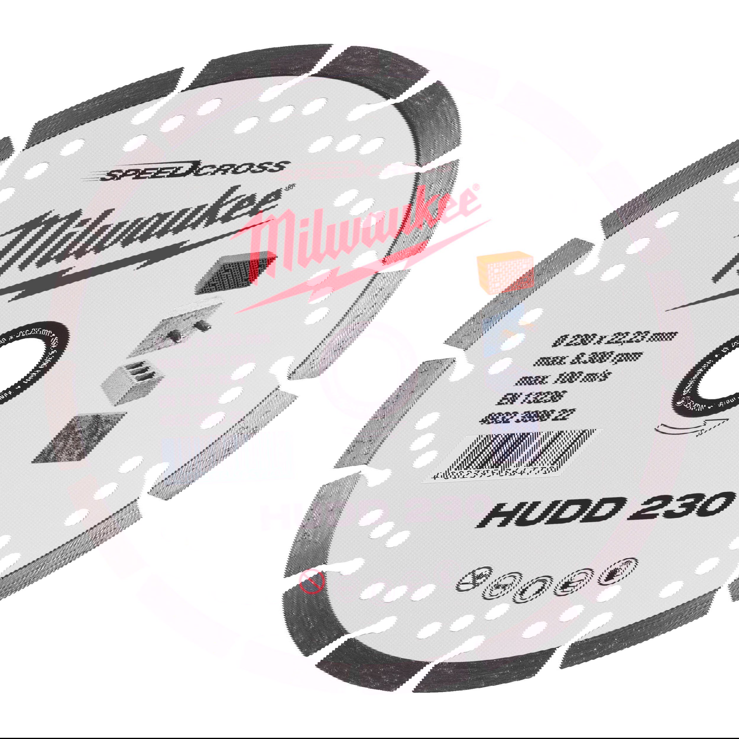 Milwaukee Speedcross HUDD gyémánt vágótárcsa, Ø230 mm termék fő termékképe