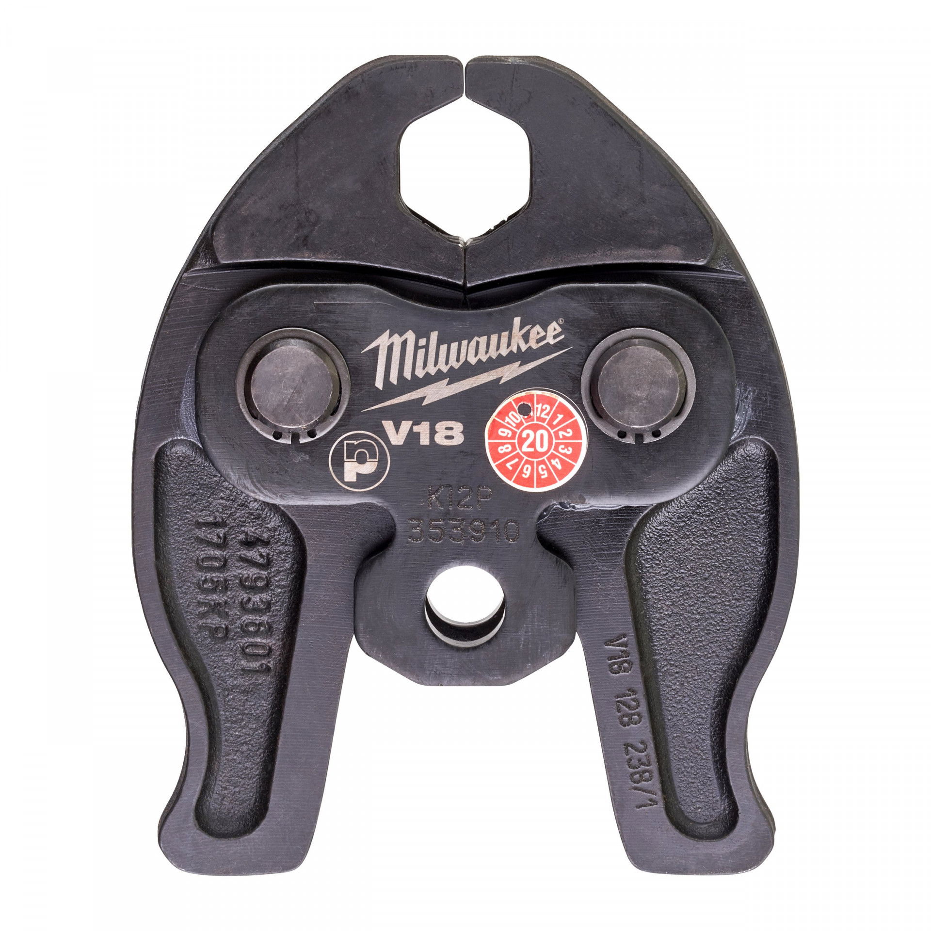 Milwaukee J12 - V18 préspofa termék fő termékképe