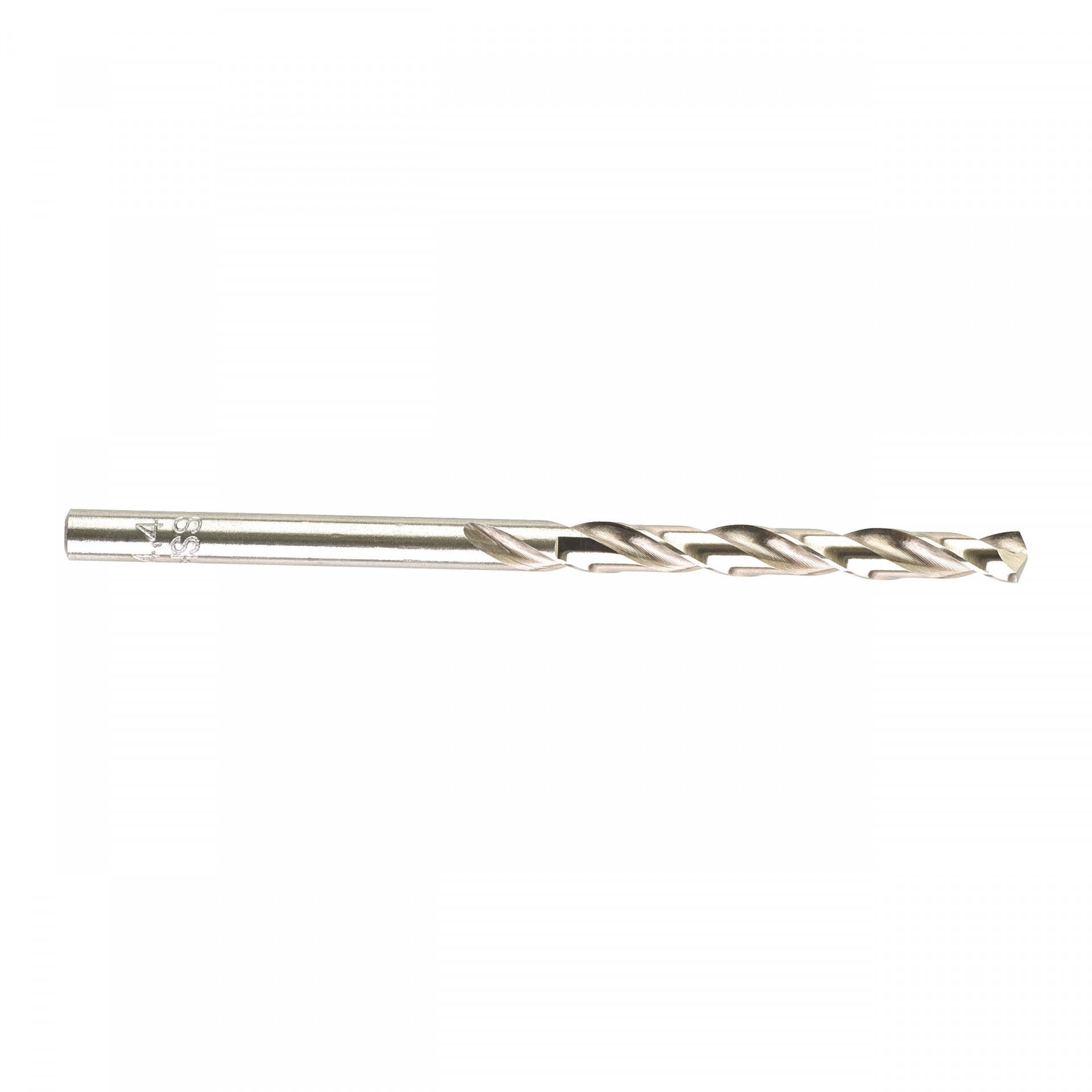 Milwaukee THUNDERWEB HSS-G fémfúró, DIN 338, 4.4 x 47/80 mm, 10 db/csomag termék fő termékképe