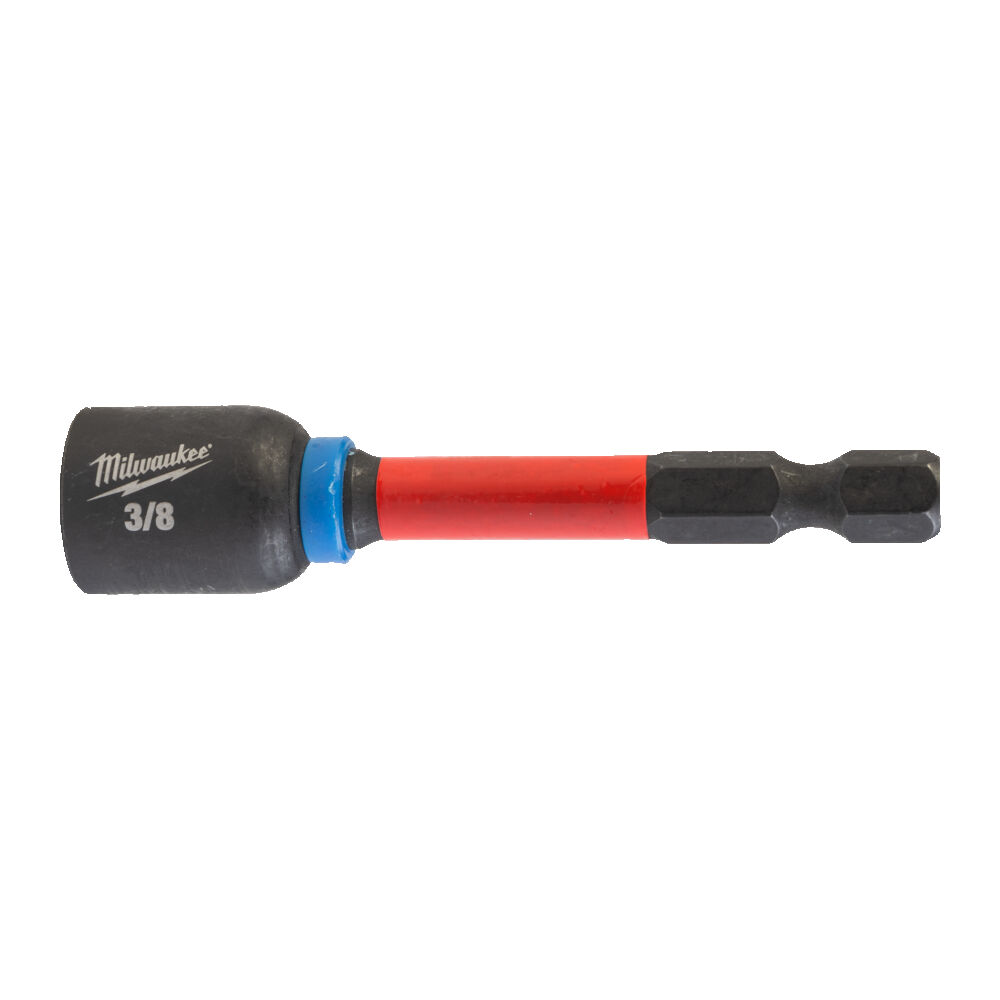 Milwaukee Shockwave Impact Duty™ 1/4"-os mágneses gépi dugókulcs, 6-lapú, 3/8" x 65 mm termék fő termékképe