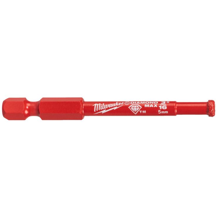 Milwaukee Diamond Max™ nedves / száraz lyukfúró, Ø5 mm termék fő termékképe
