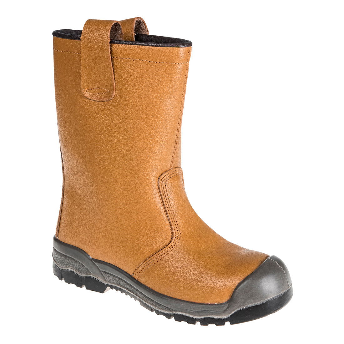 Portwest FW13 - Steel Action bőr Rigger csizma S1P SR, cser termék fő termékképe