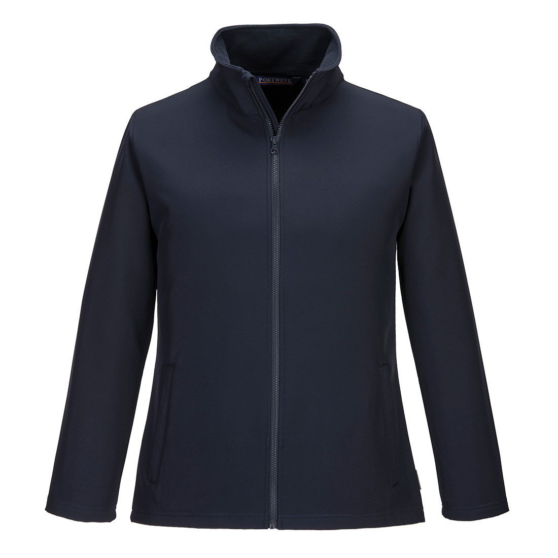 Portwest TK21 - Print & Promo Softshell női dzseki (2L), tengerészkék termék fő termékképe